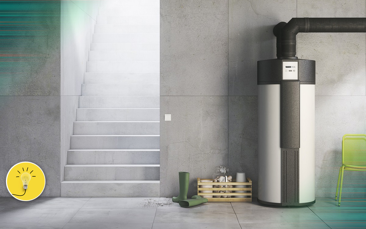 Plug And Play Vica Warmtepompboiler Van Vasco Technische Unie